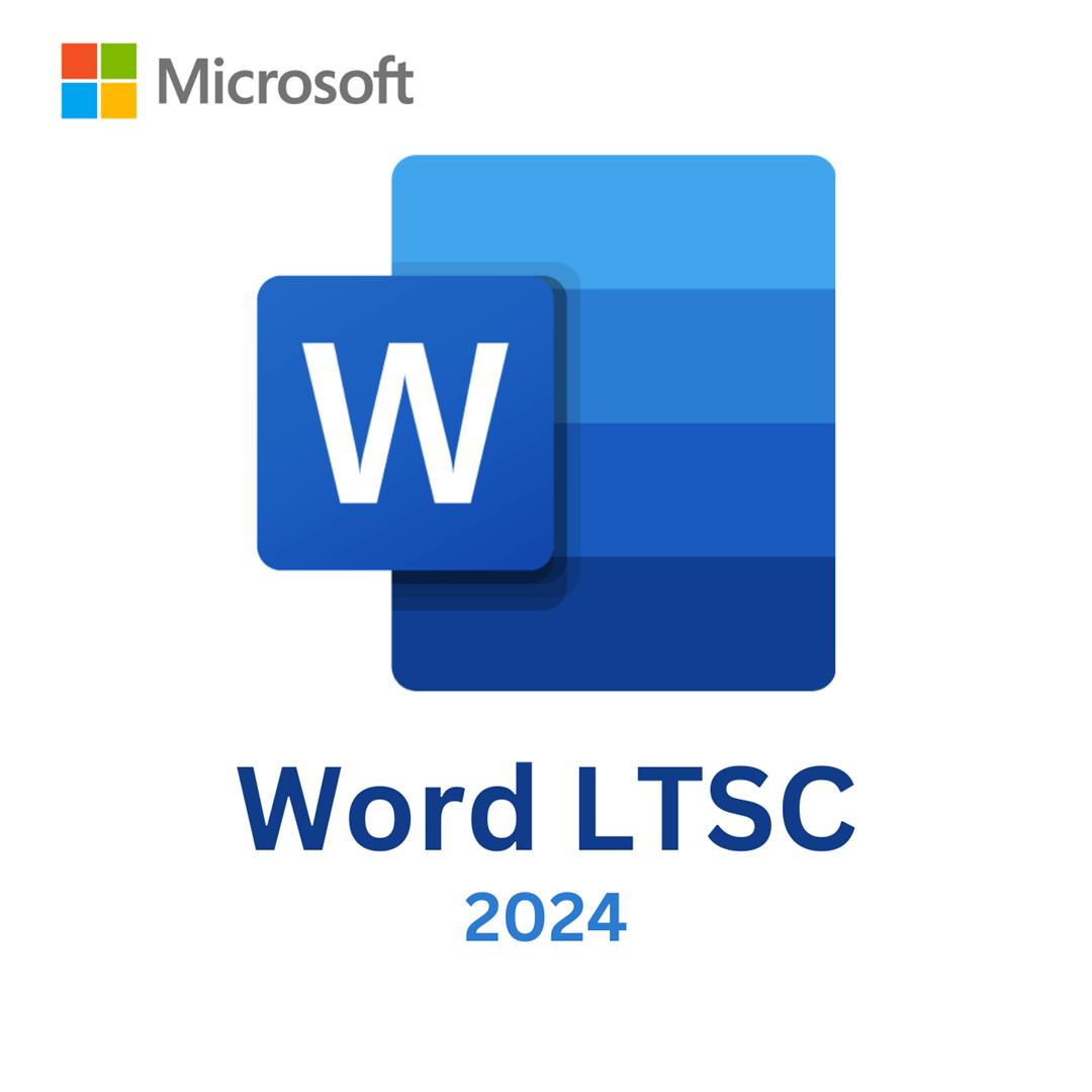 Microsoft Word LTSC 2024 - Perpetual License