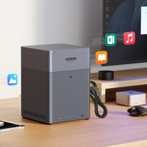 UGREEN DH4300 PLUS 4-Bay NAS Storage image 4