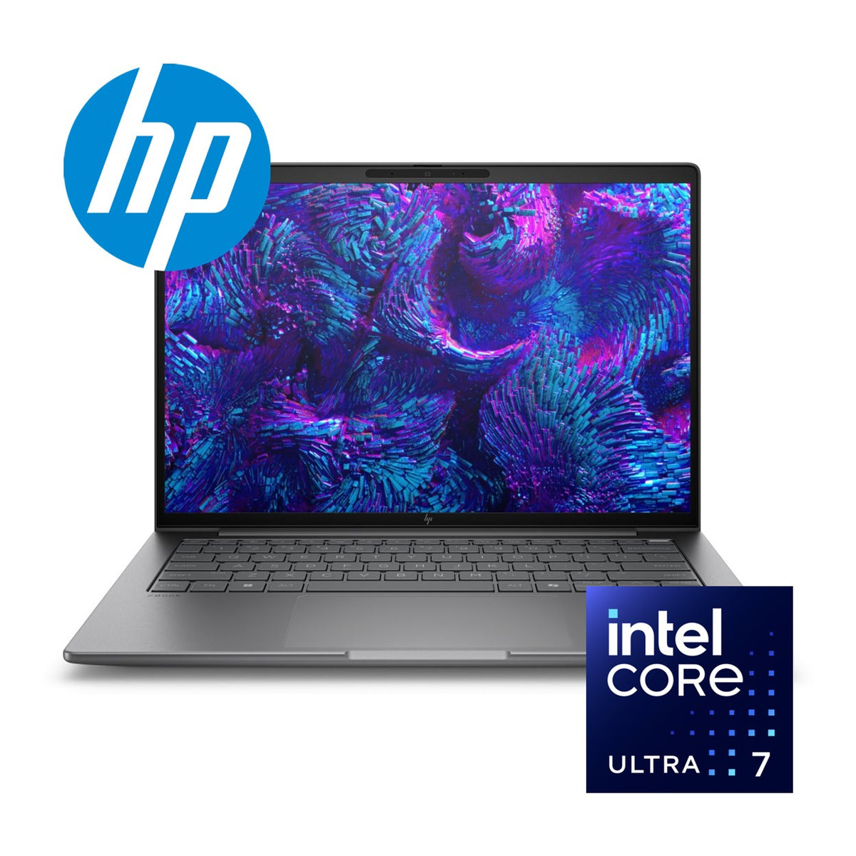 HP ZBook 8 G1i 14-inch WUXGA AI Mobile Workstation - Intel Core Ultra 7 255H 1TB SSD 24GB RAM Win 11 Pro image 2