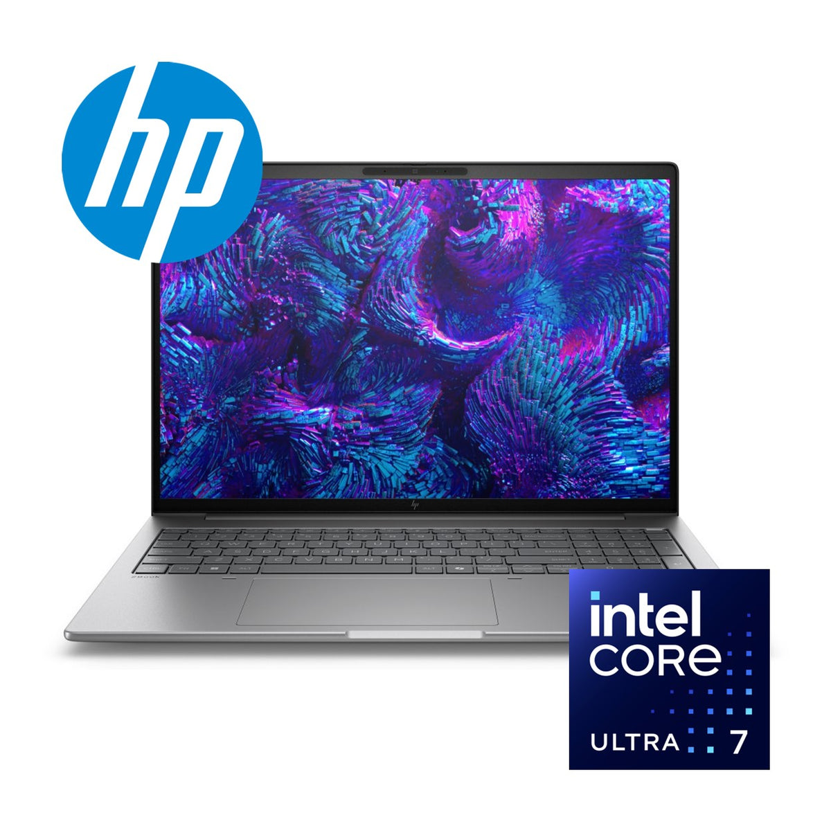HP ZBook 8 G1i 16-inch WUXGA AI Mobile Workstation - Intel Core Ultra 7 255H 1TB SSD 24GB RAM Win 11 Pro image 2