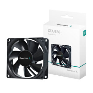 DeepCool XFAN 80mm Case Fan - Black image 1