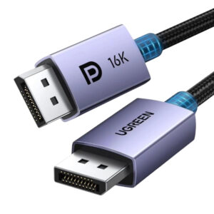 UGREEN DP2.1 Male to Male 16K Braided 2M Cable image 1