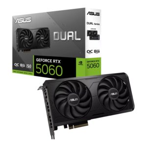 ASUS GF RTX 5060 DUAL 8G OC EVO image 1