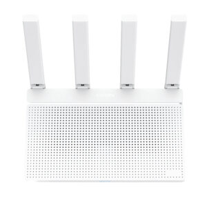 Xiaomi AX3000T Wi-Fi 6 Dual-Band Gigabit Mesh Router- White image 2