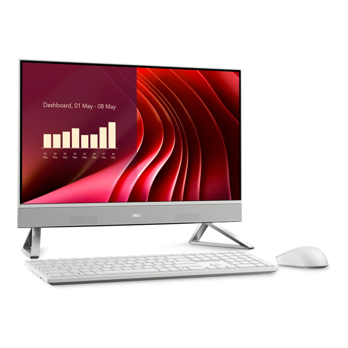 Dell 24 EC24250 23.8-inch FHD All-in-One PC - Intel Core 7 150U 1TB SSD 16GB RAM Win 11 Pro image 2