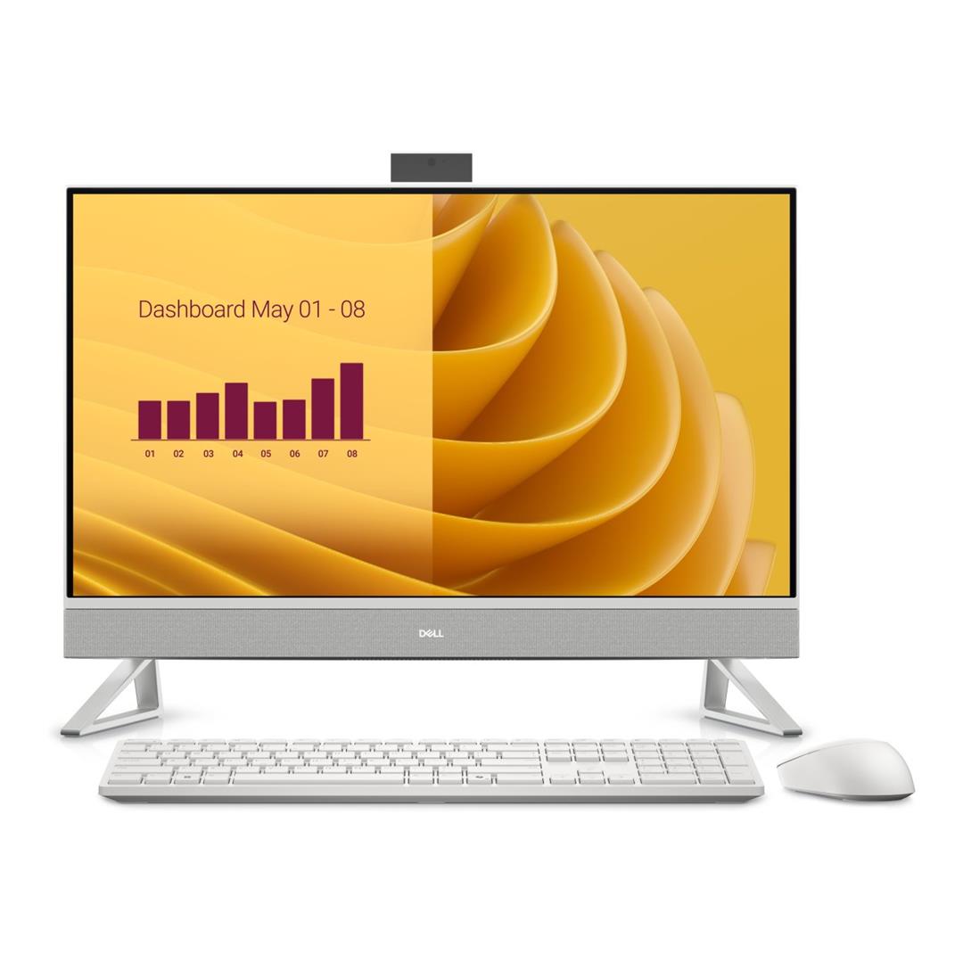 Dell 27 EC27250 27-inch FHD All-in-One PC - Intel Core i5-1334U 512GB SSD 16GB RAM Win 11 Pro image 1
