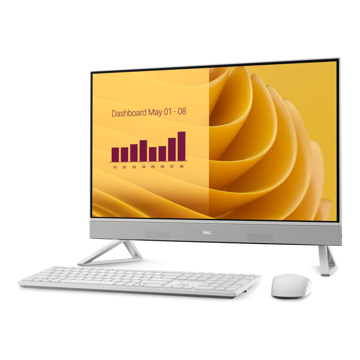 Dell 27 EC27250 27-inch FHD All-in-One PC - Intel Core i5-1334U 512GB SSD 16GB RAM Win 11 Pro image 2
