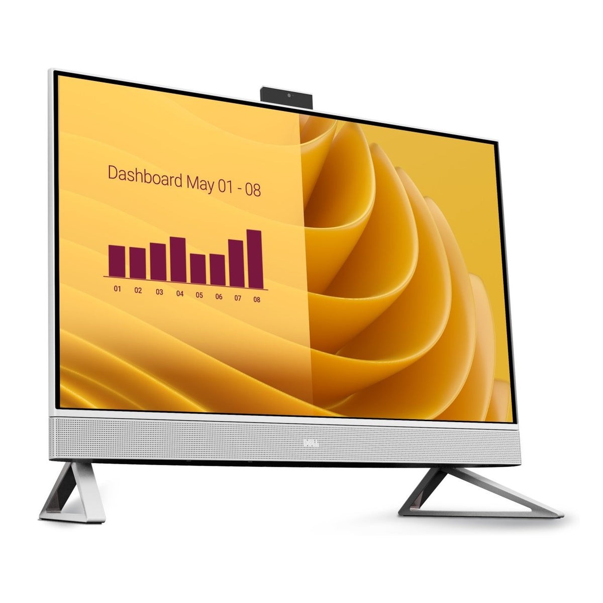 Dell 27 EC27250 27-inch FHD All-in-One PC - Intel Core 7 150U 2TB SSD 32GB RAM Win 11 Home image 2