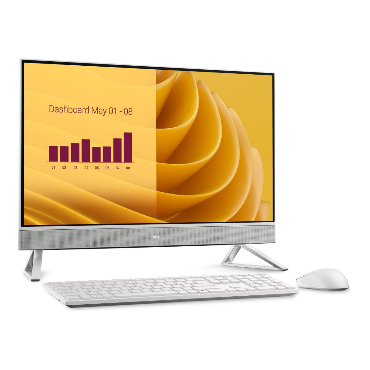 Dell 27 EC27250 27-inch FHD All-in-One PC - Intel Core 7 150U 2TB SSD 32GB RAM Win 11 Home image 4