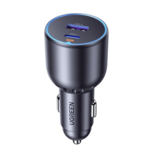 UGREEN 63W Type-C + USB A Fast Car Charger image 1
