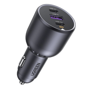 UGREEN 130W USB-C 3-port Car Charger image 3