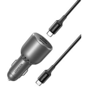 UGREEN 130W USB-C 3-port Car Charger image 4