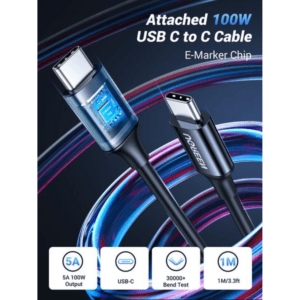 UGREEN 130W USB-C 3-port Car Charger image 8