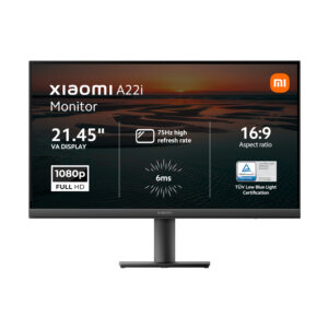 Xiaomi A22i 21.45-inch 1920 x 1080p FHD 16:9 75Hz 8ms LED VA Monitor ELA5230EU image 1
