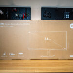 Xiaomi G34WQi 34-inch 3440 x 1440p WQHD 21:9 180Hz 1ms LCD VA Curved Gaming Monitor ELA5454EU image 11