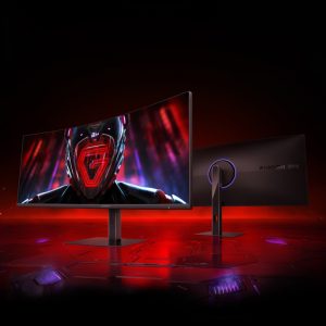 Xiaomi G34WQi 34-inch 3440 x 1440p WQHD 21:9 180Hz 1ms LCD VA Curved Gaming Monitor ELA5454EU image 14