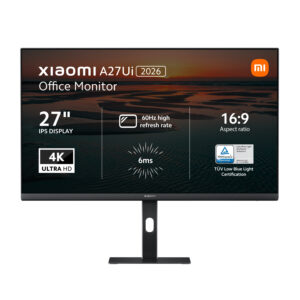 Xiaomi A27Ui 27-inch 3840 x 2160p 4K UHD 16:9 60Hz 6ms LED IPS Office Monitor ELA6221EU image 1