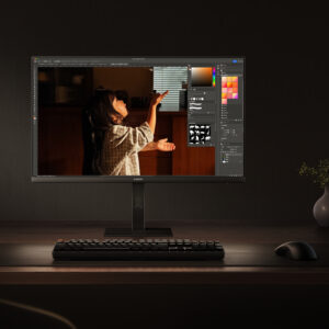 Xiaomi A27Ui 27-inch 3840 x 2160p 4K UHD 16:9 60Hz 6ms LED IPS Office Monitor ELA6221EU image 6