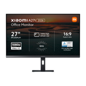 Xiaomi A27i 2026 27-inch 1920 x 1080p FHD 16:9 144Hz 6ms LCD IPS Office Monitor ELA6410EU image 1