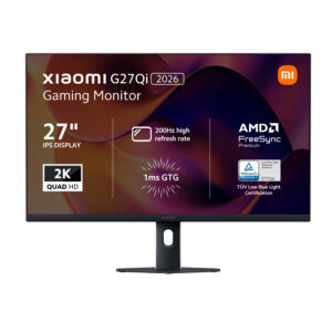 Xiaomi G27Qi 2026 27-inch 2560 x 1440p QHD 16:9 200Hz 1ms LCD IPS Gaming Monitor ELA6556EU image 1