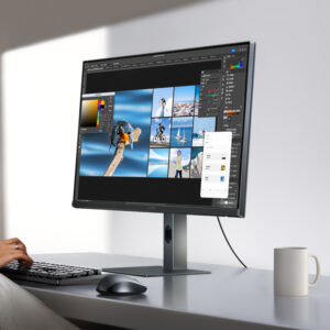 Xiaomi A27Qi 27-inch 2560 x 1440p QHD 16:9 120Hz 6ms LED IPS Office Monitor ELA6568EU image 5