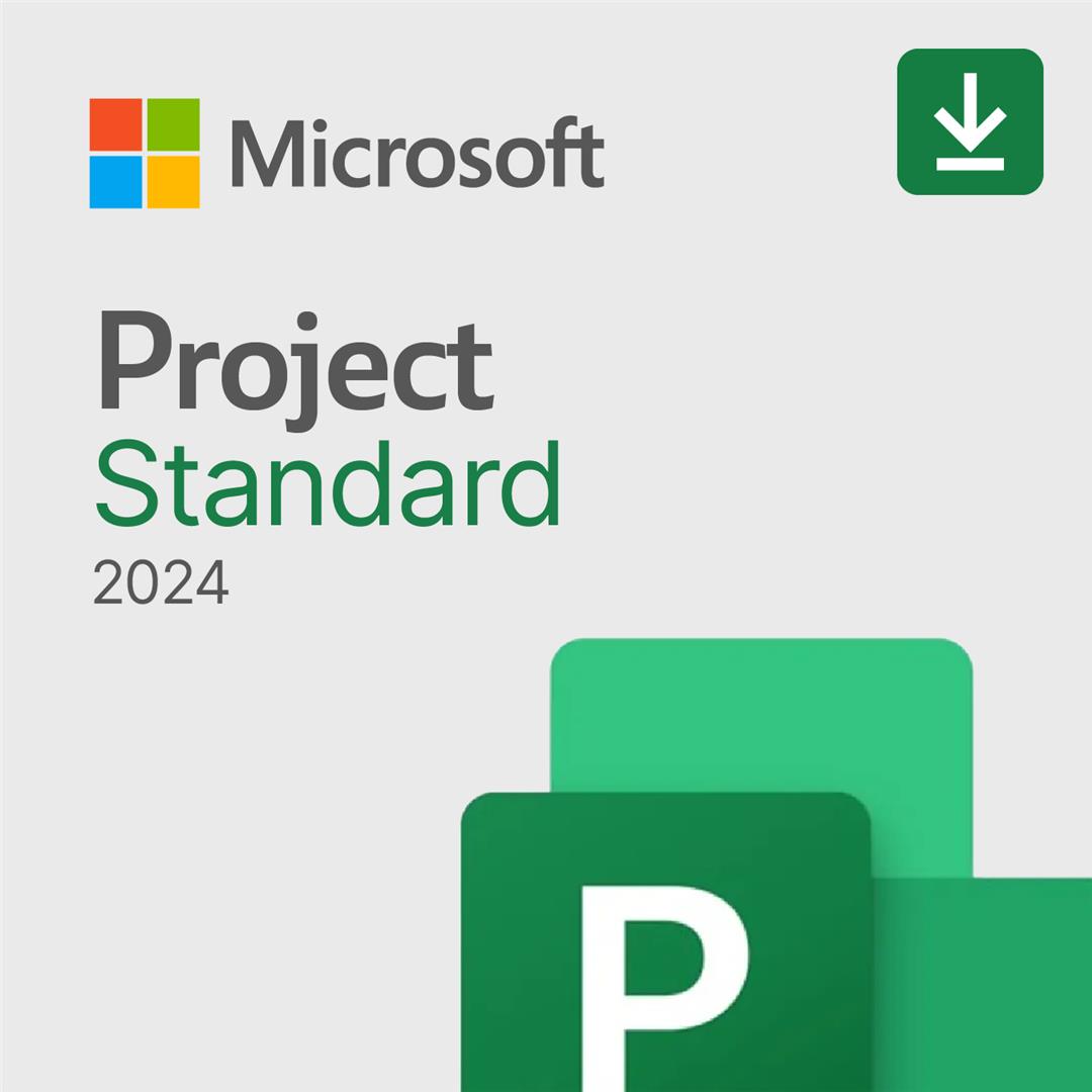 Microsoft Project Standard 2024 Lifetime 1-user ESD Download