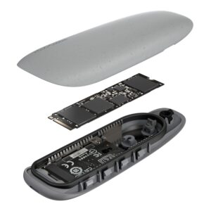 Asus Cobble M.2 SSD Enclosure - Grey image 6