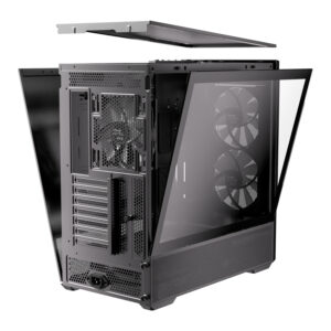 Antec FLUX Rear ARGB ATX Mid Tower Gaming Chassis - Black image 5