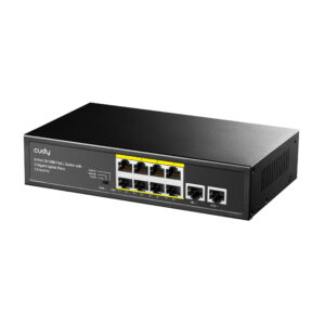 Cudy 10-Port Unmanaged PoE+ Switch image 2