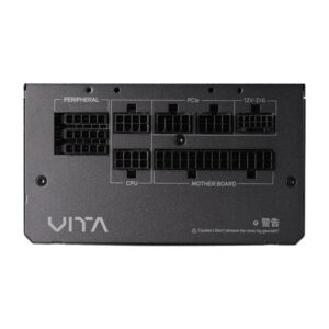 FSP S380 M-ATX ARGB Gaming Chassis and VITA GM 750W Power Supply Bundle image 7