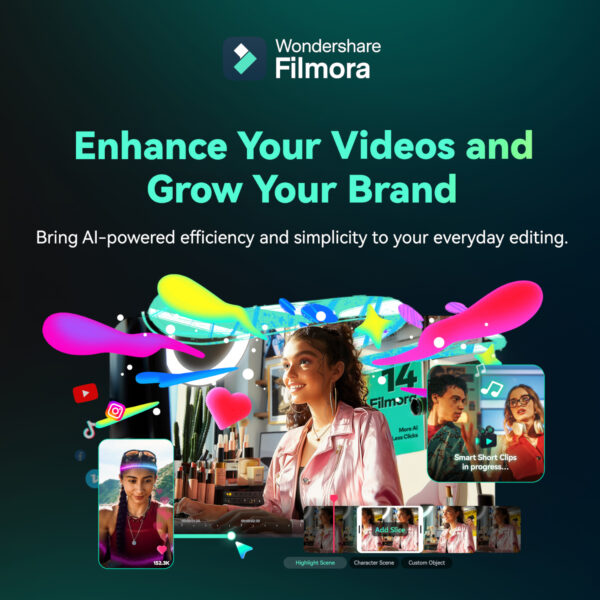 Wondershare Filmora AI Credits - 20 000 Credits (Digital Annual License)