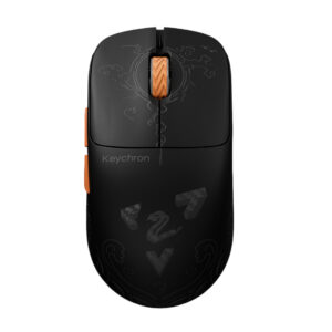 Keychron G3 Ultra-Light Wireless Gaming Mouse - Black image 2