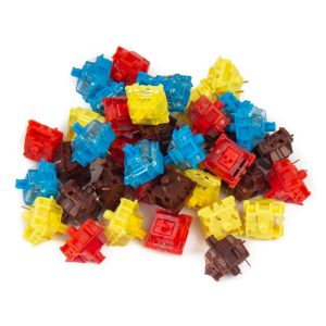 Keychron Yellow Gateron Phantom Switches 110 pcs image 5