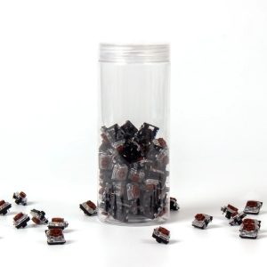 Keychron Brown Gateron Low Profile Switches 110 pcs image 2