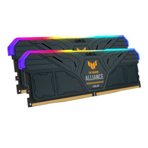 GeiL Gemini TUF RGB 32GB DDR5 6000MHz Desktop Gaming Memory Kit (2 x 16GB) – Grey image 3