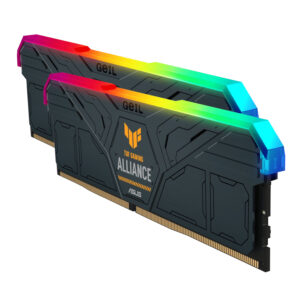 GeiL Gemini TUF RGB 32GB DDR5 6000MHz Desktop Gaming Memory Kit (2 x 16GB) – Grey image 4