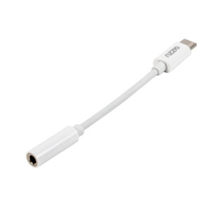 Gizzu USB Type-C to 3.5mm AUX Audio Adapter - White image 2