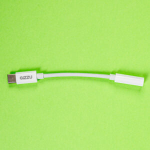 Gizzu USB Type-C to 3.5mm AUX Audio Adapter - White image 5