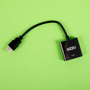 Gizzu 1080P HDMI to VGA Adapter Poly image 5