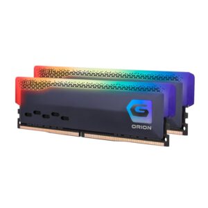 GeIL Orion 32GB Kit(2x16GB) 6000MHz RGB DDR5 RAM - Grey image 1