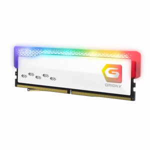 GeIL Orion RGB 16GB 6000MHz DDR5 RAM- White image 1