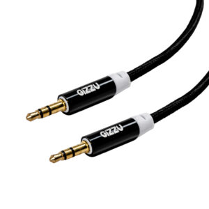 Gizzu 3.5mm AUX Cable 2m - Black image 1