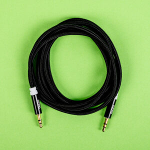 Gizzu 3.5mm AUX Cable 2m - Black image 5