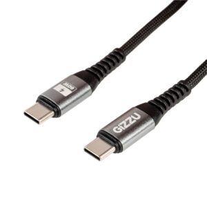GIZZU 60W 480Mbps Type-C 1m Cable image 1
