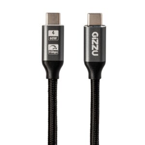 GIZZU 60W 5Gbps Type-C 2m Cable image 2