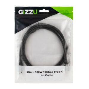 GIZZU 100W 10Gbps Type-C 2m Cable image 4
