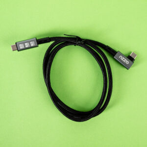 Gizzu 100W 10Gbps Type-C Angled 1m Cable image 4