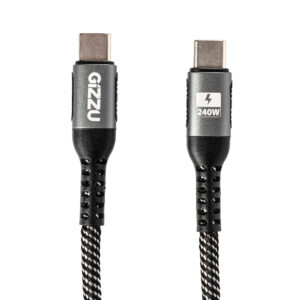 GIZZU 240W 480Mbps Type-C 1m Cable image 2