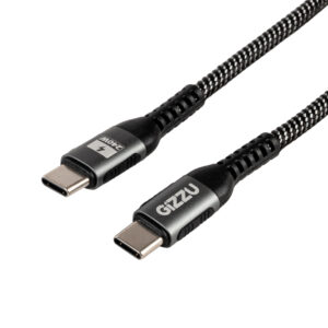 GIZZU 240W 480Mbps Type-C 2m Cable image 1