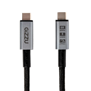 GIZZU 240W 20Gbps Type-C 2m Cable image 2